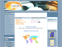 Tablet Screenshot of globolibri.it